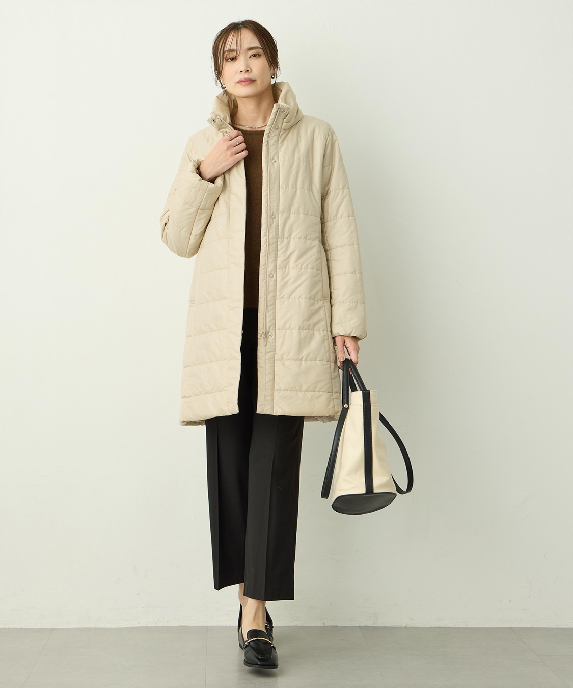 A/C DESIGN BY ALPHA CUBIC サーモアロングコート_sub_11