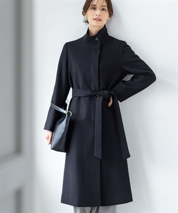 A/C DESIGN BY ALPHA CUBIC スタンドロングコート_subthumb_1