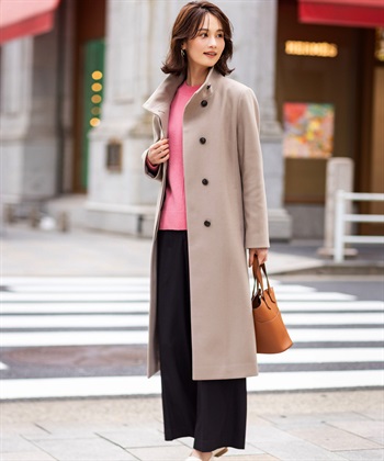 A/C DESIGN BY ALPHA CUBIC スタンドロングコート_subthumb_2