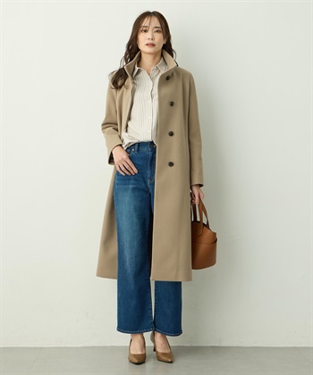 A/C DESIGN BY ALPHA CUBIC スタンドロングコート_subthumb_3