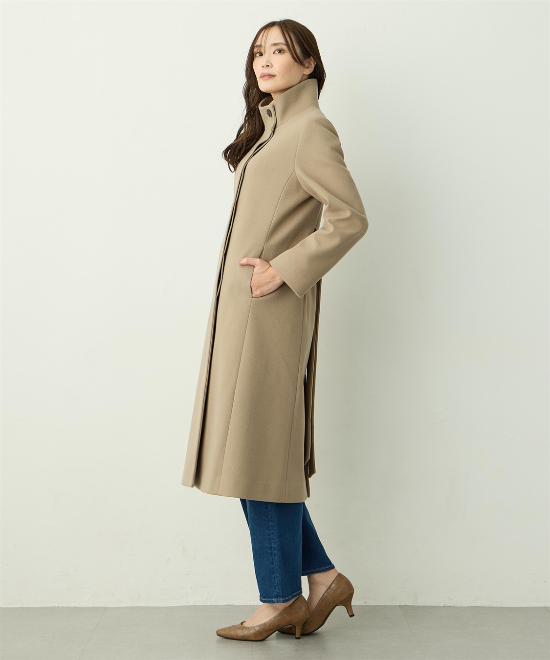 A/C DESIGN BY ALPHA CUBIC スタンドロングコート_sub_4