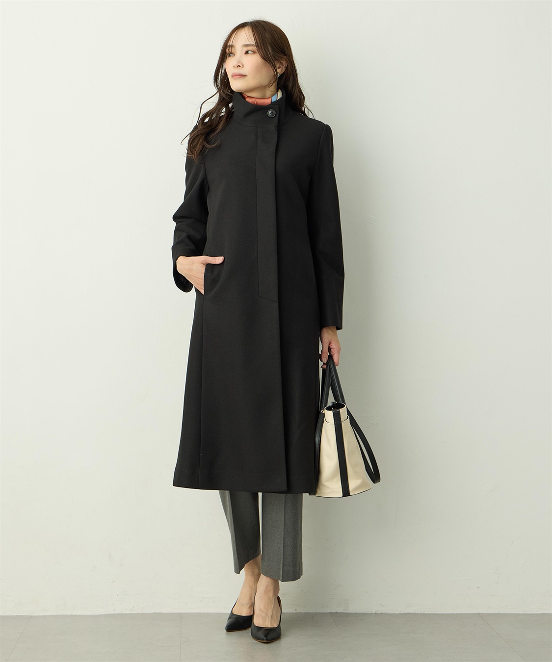 A/C DESIGN BY ALPHA CUBIC スタンドロングコート_sub_9