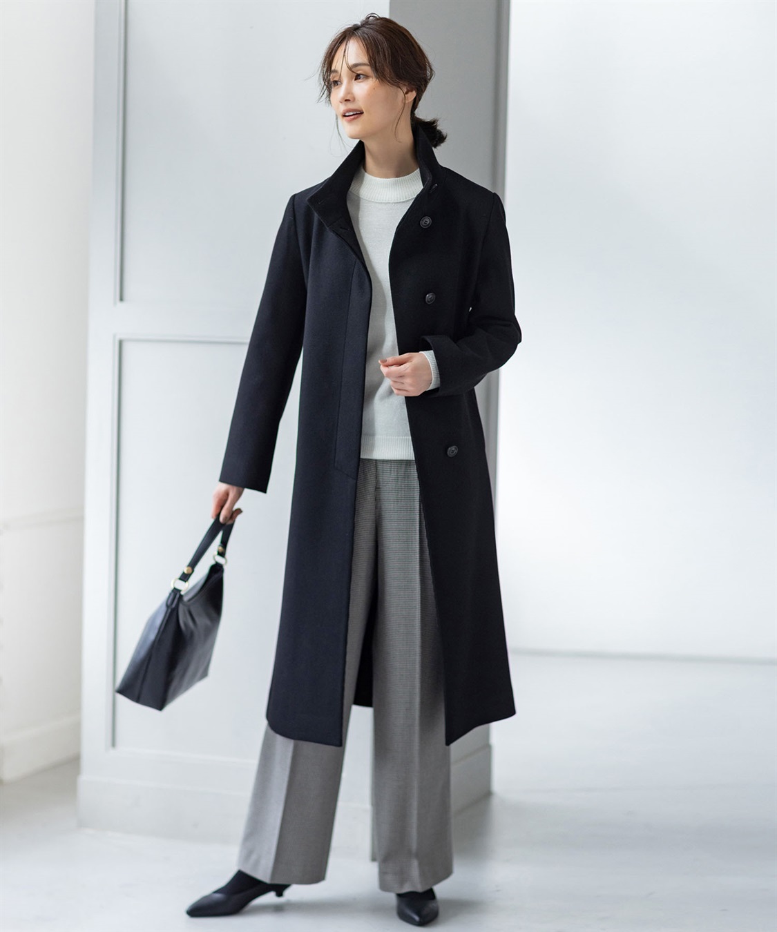 A/C DESIGN BY ALPHA CUBIC スタンドロングコート_sub_10