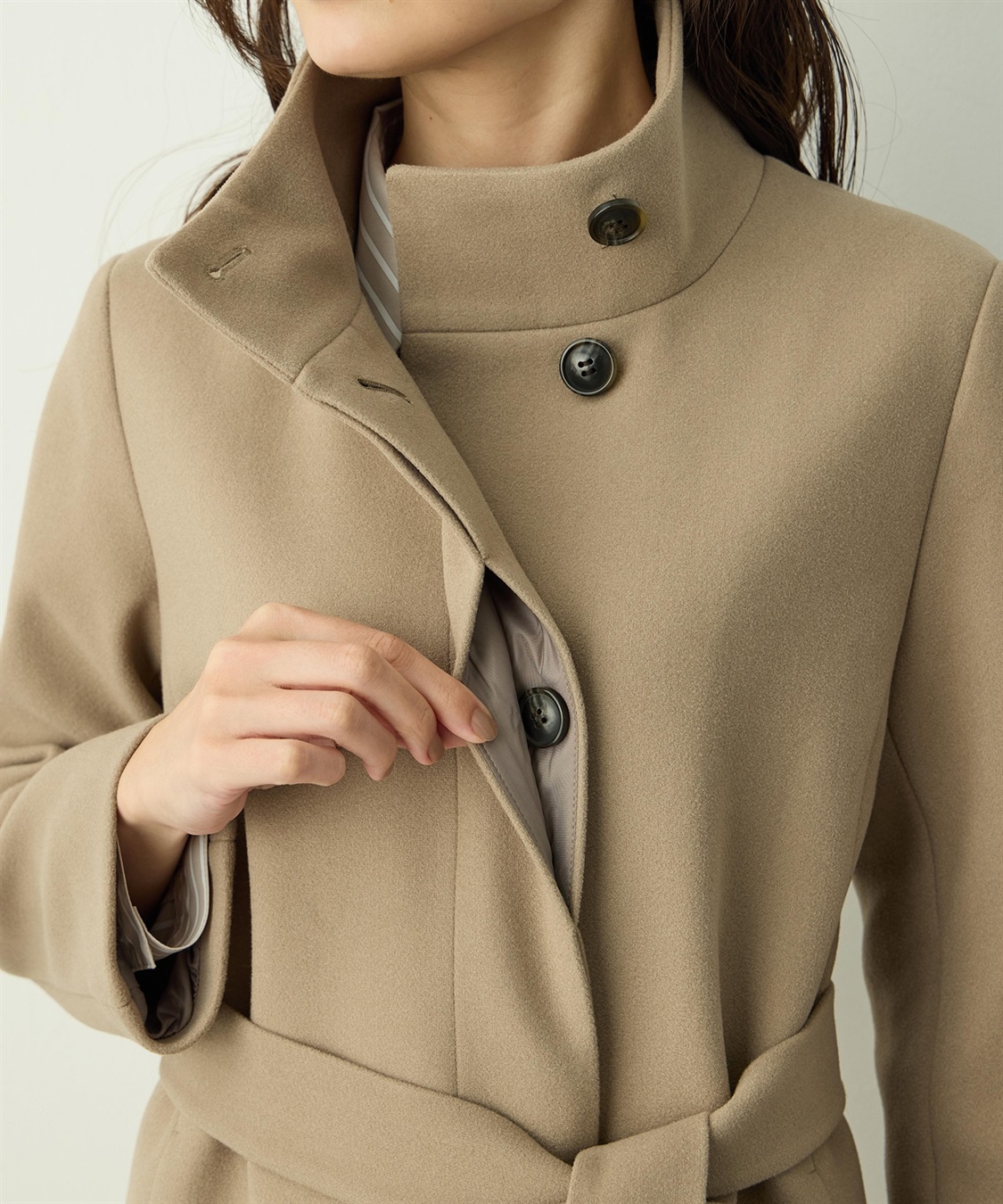 A/C DESIGN BY ALPHA CUBIC スタンドロングコート_sub_16