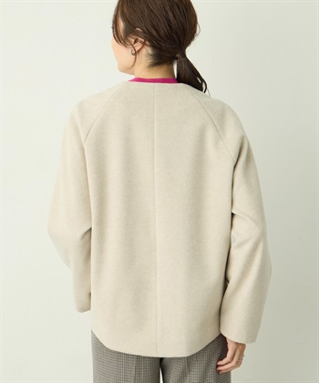 A/C DESIGN BY ALPHA CUBIC ジップギャザーブルゾン_subthumb_5