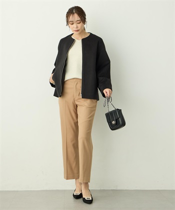 A/C DESIGN BY ALPHA CUBIC ジップギャザーブルゾン_subthumb_13