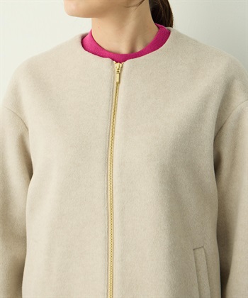 A/C DESIGN BY ALPHA CUBIC ジップギャザーブルゾン_subthumb_14