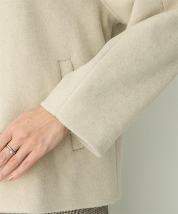 A/C DESIGN BY ALPHA CUBIC ジップギャザーブルゾン_subthumb_15