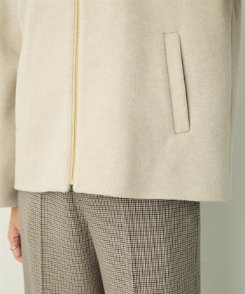 A/C DESIGN BY ALPHA CUBIC ジップギャザーブルゾン_subthumb_17