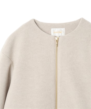 A/C DESIGN BY ALPHA CUBIC ジップギャザーブルゾン_subthumb_21