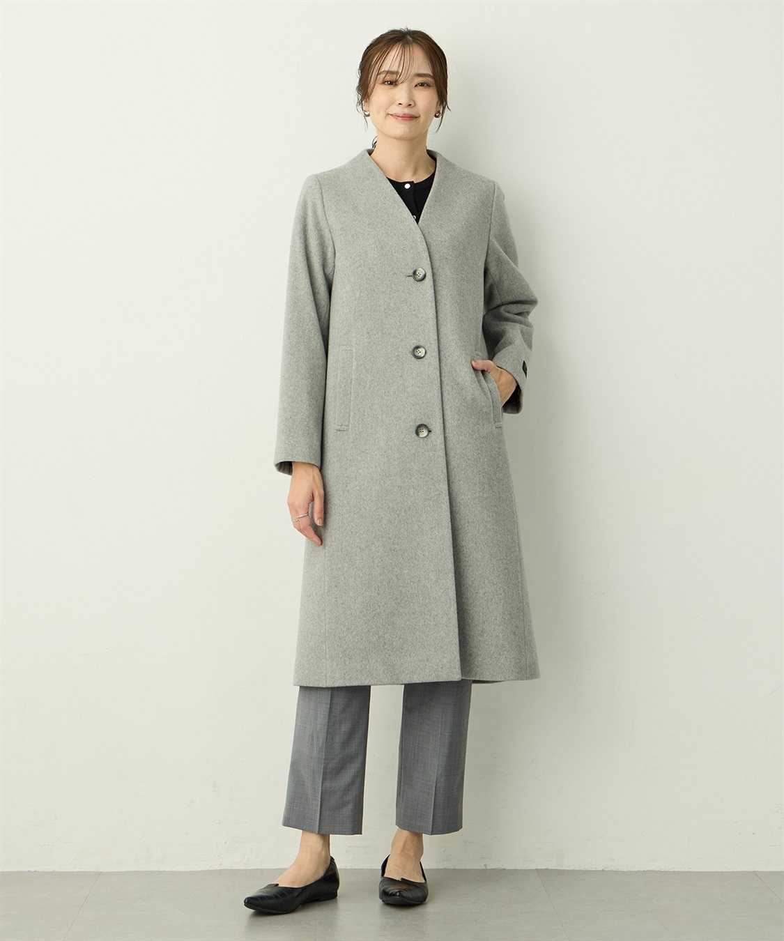 A/C DESIGN BY ALPHA CUBIC ウールコート_sub_2