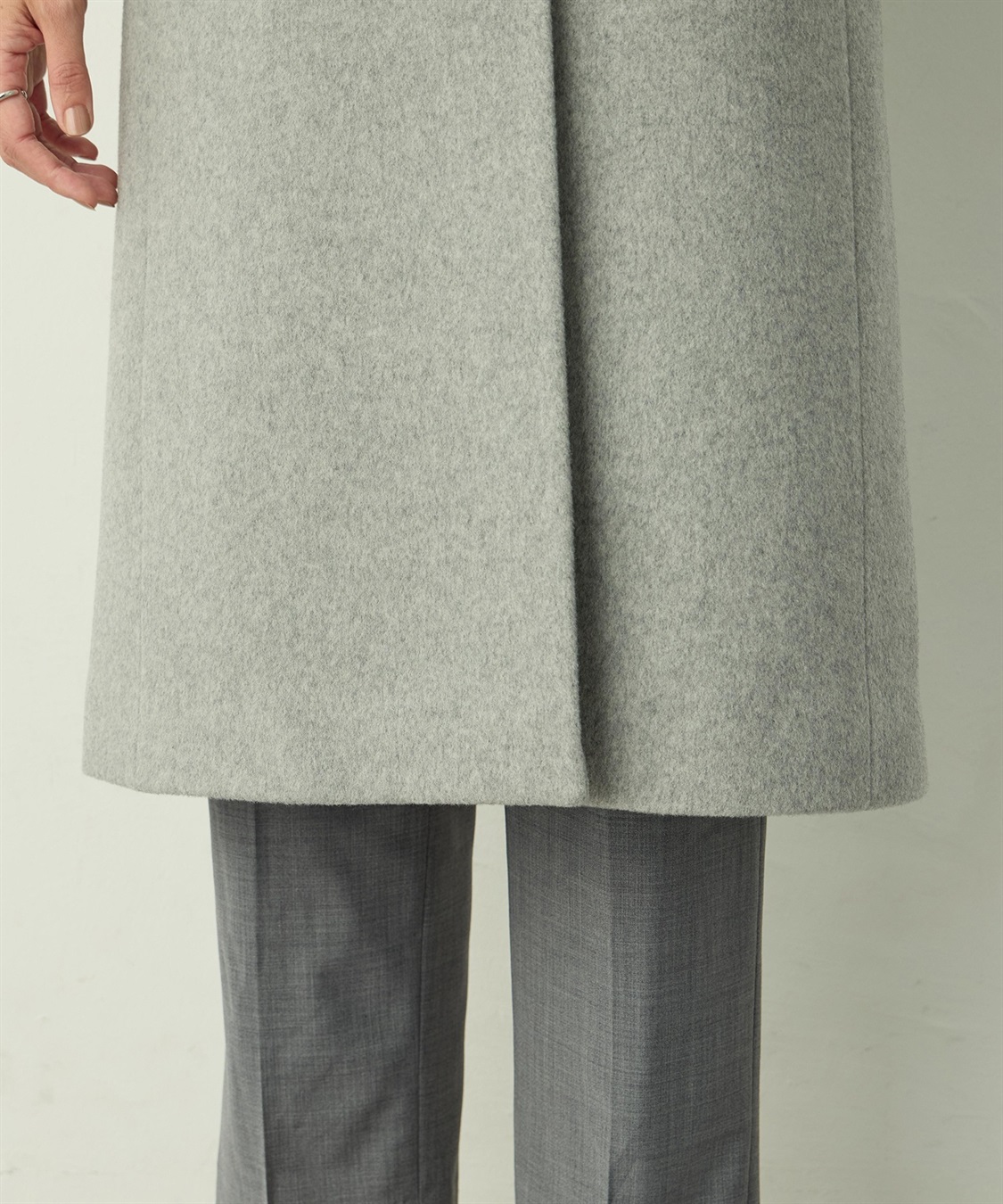 A/C DESIGN BY ALPHA CUBIC ウールコート_sub_12