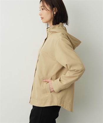 極美品‼️最終値下げ✨A.P.C ミニマルパーカー　　マウンテンパーカー　ブルゾン 小さいサイズ】ストレッチマウンテンパーカー/2サイズ展開