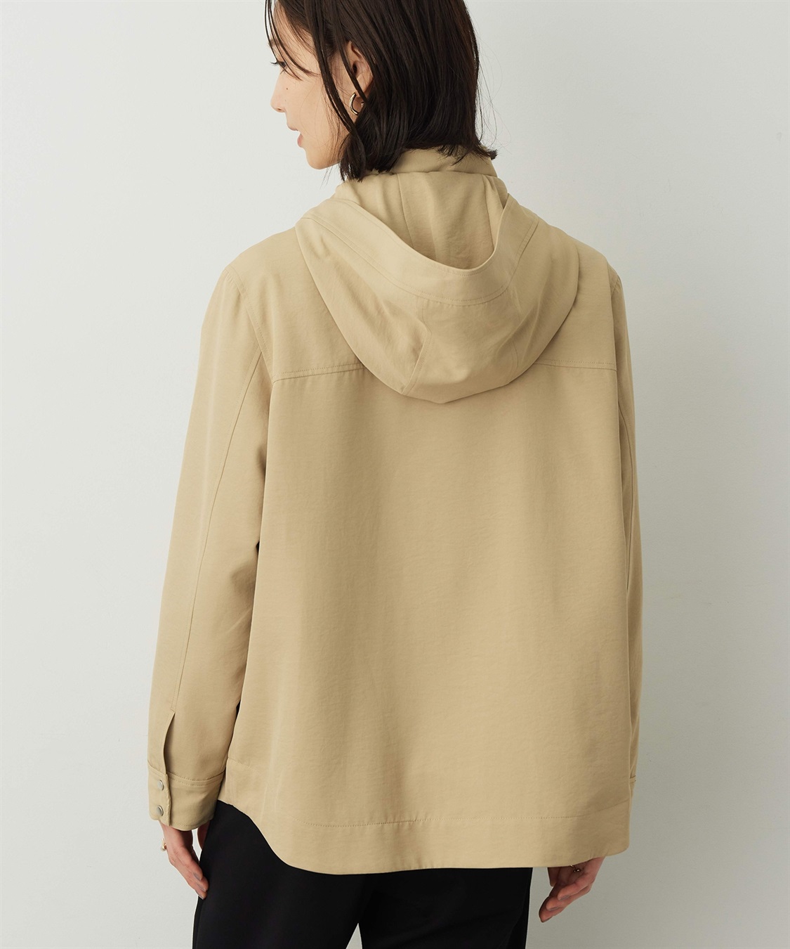 マウンテンパーカー A/C DESIGN BY ALPHA CUBIC｜クロスプラス公式通販