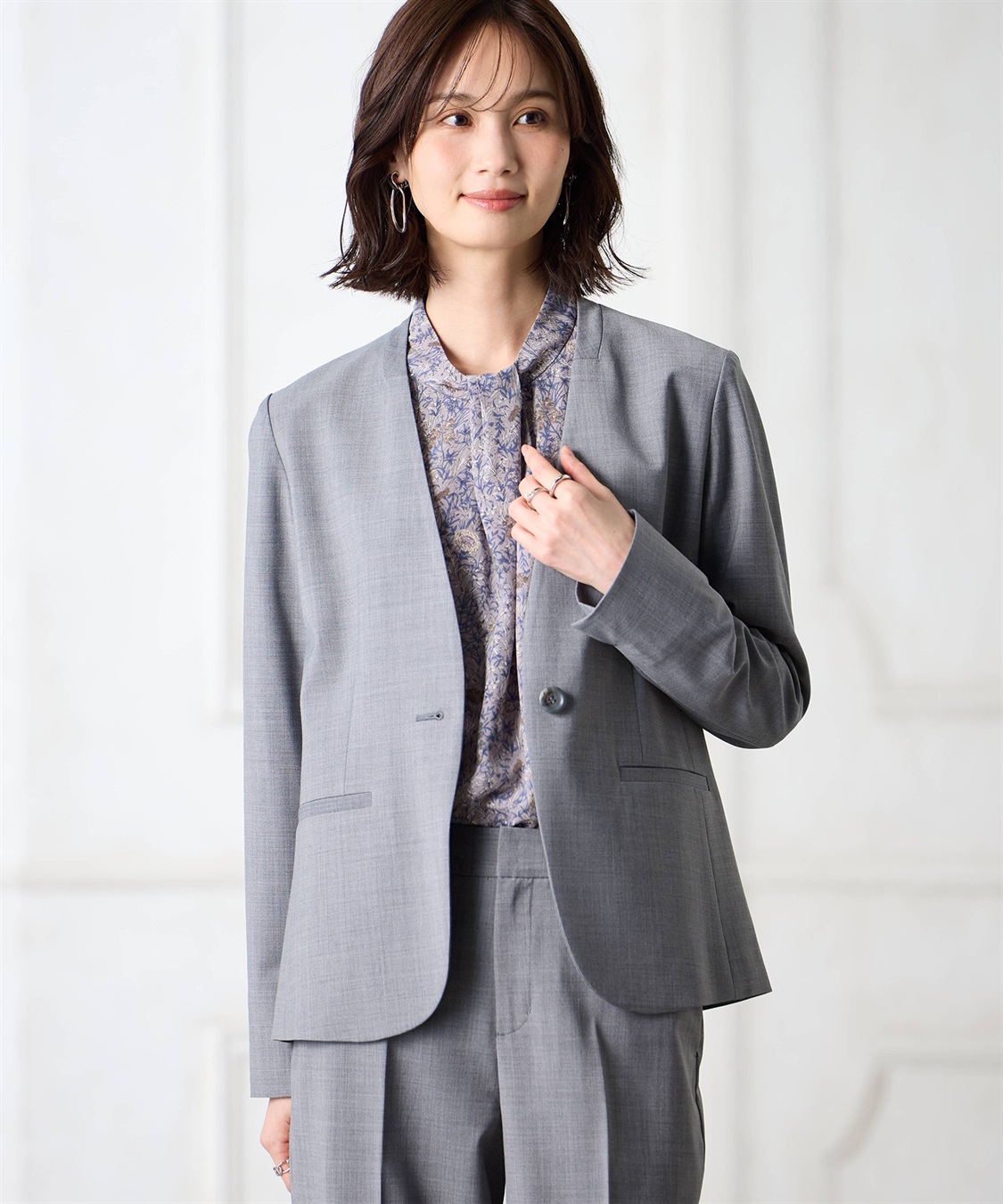 A/C DESIGN BY ALPHA CUBIC カラーレスジャケット【ファーストライン】_sub_1