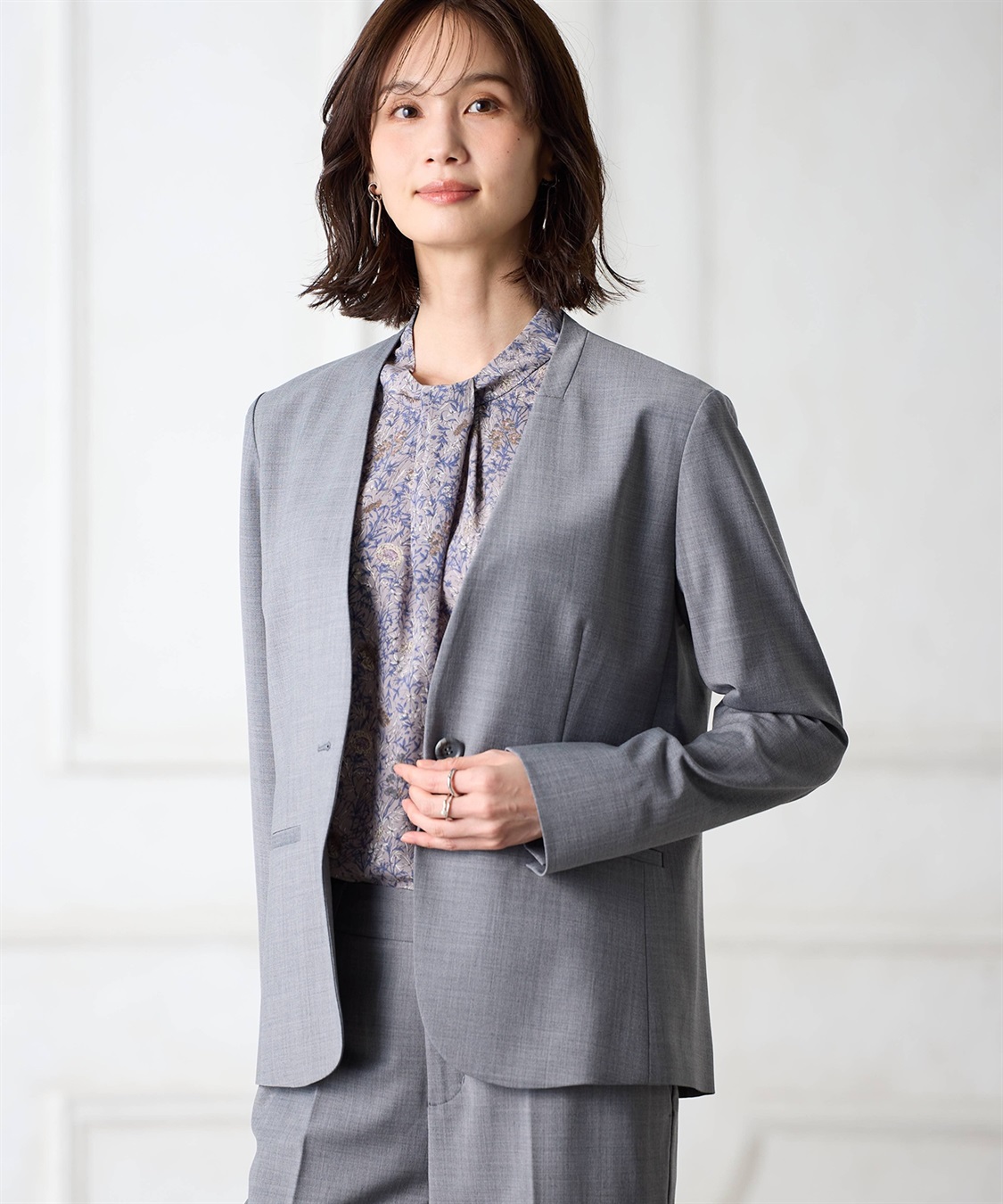 A/C DESIGN BY ALPHA CUBIC カラーレスジャケット【ファーストライン】_sub_2