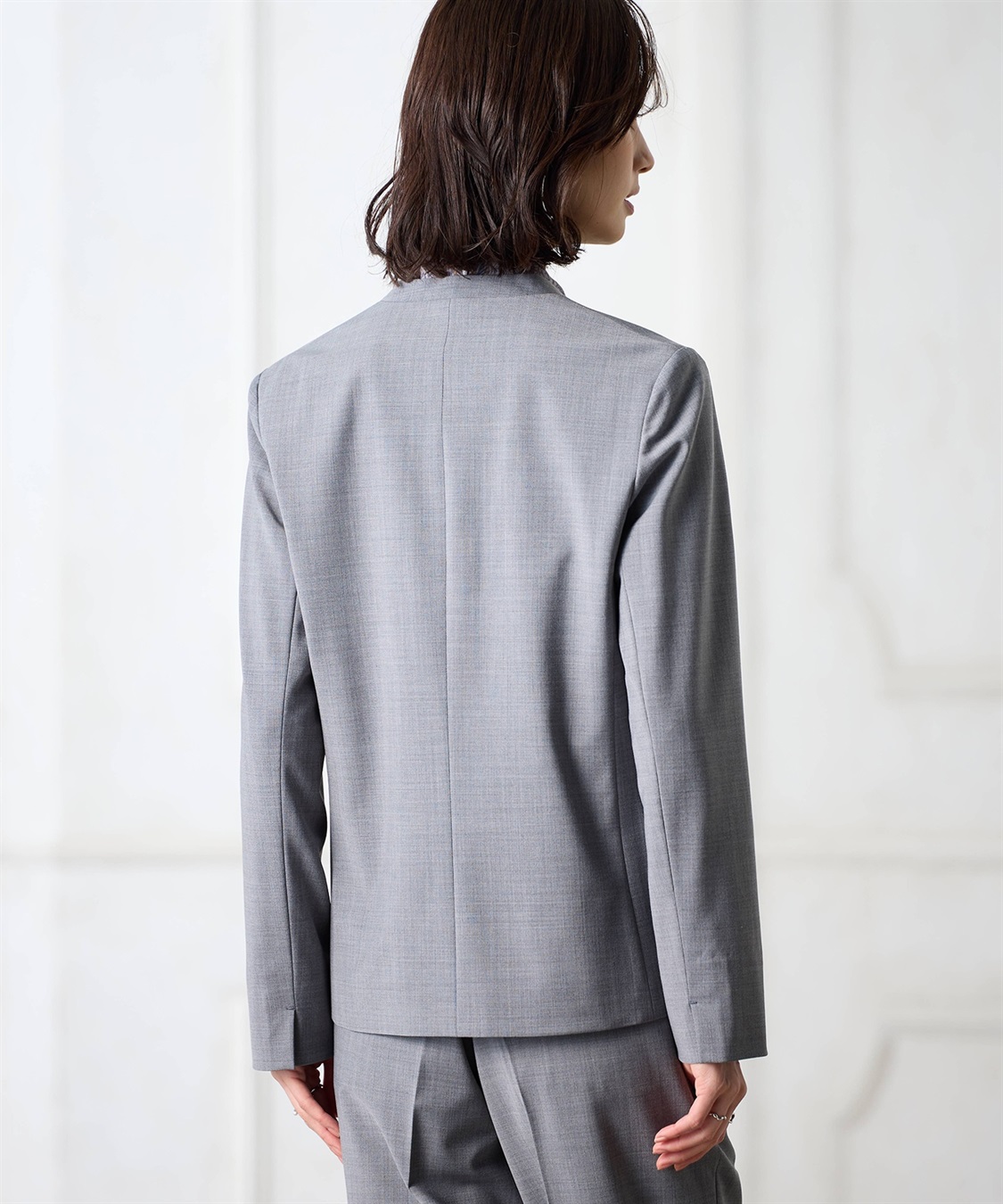 A/C DESIGN BY ALPHA CUBIC カラーレスジャケット【ファーストライン】_sub_5