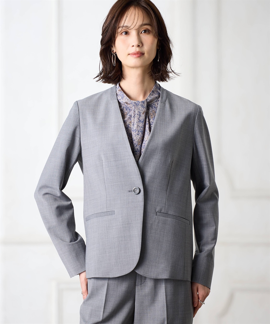 A/C DESIGN BY ALPHA CUBIC カラーレスジャケット【ファーストライン】_sub_6