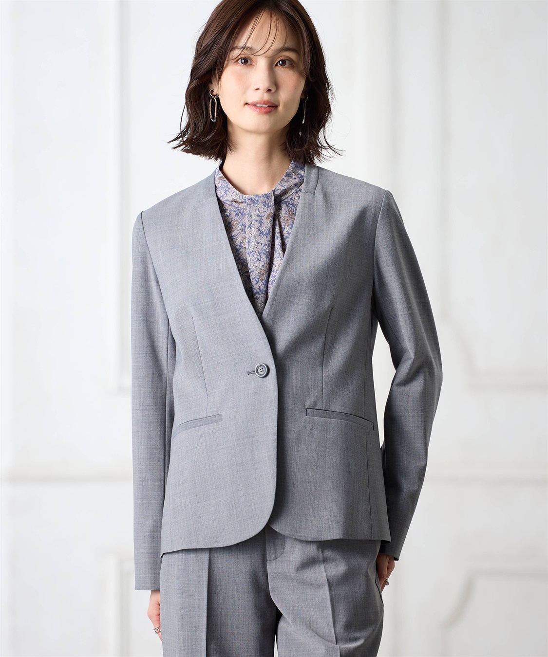 A/C DESIGN BY ALPHA CUBIC カラーレスジャケット【ファーストライン】_sub_7