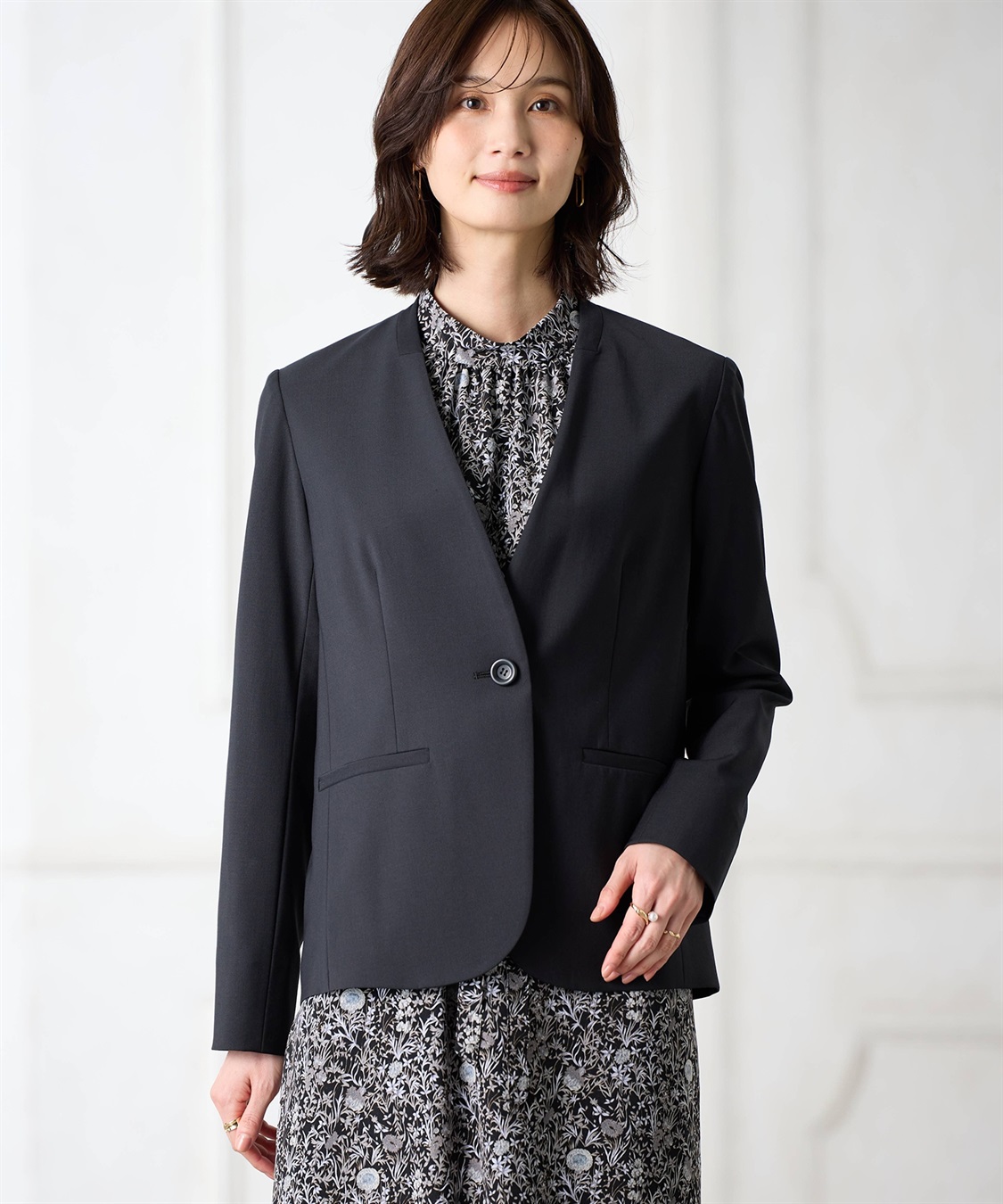 A/C DESIGN BY ALPHA CUBIC カラーレスジャケット【ファーストライン】_sub_8