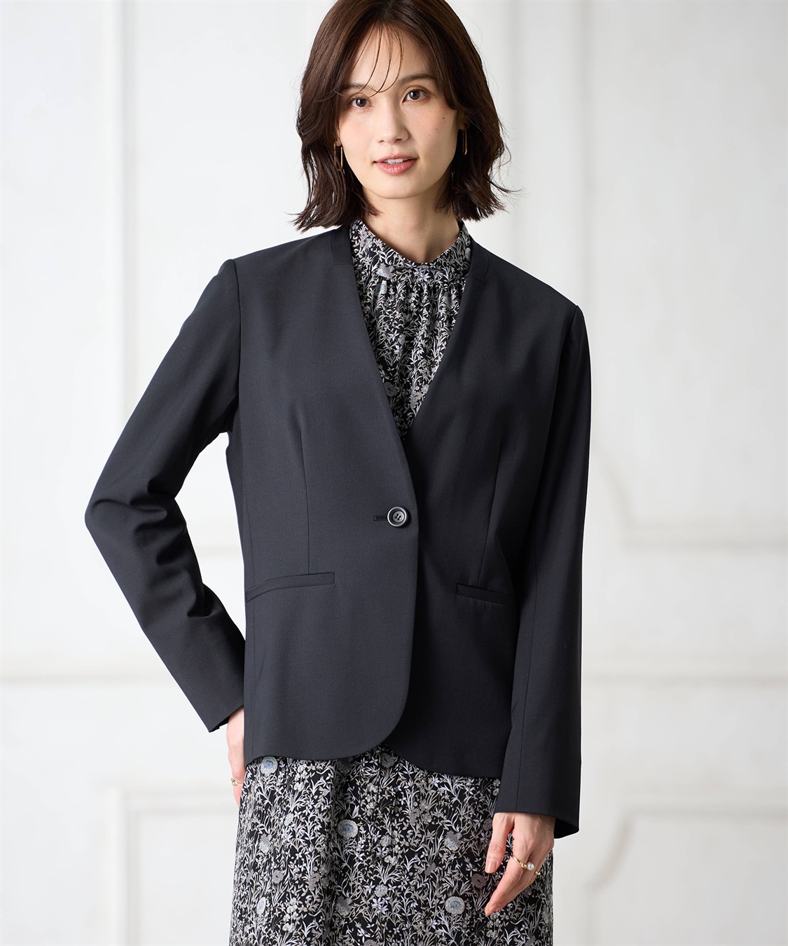 A/C DESIGN BY ALPHA CUBIC カラーレスジャケット【ファーストライン】_sub_9