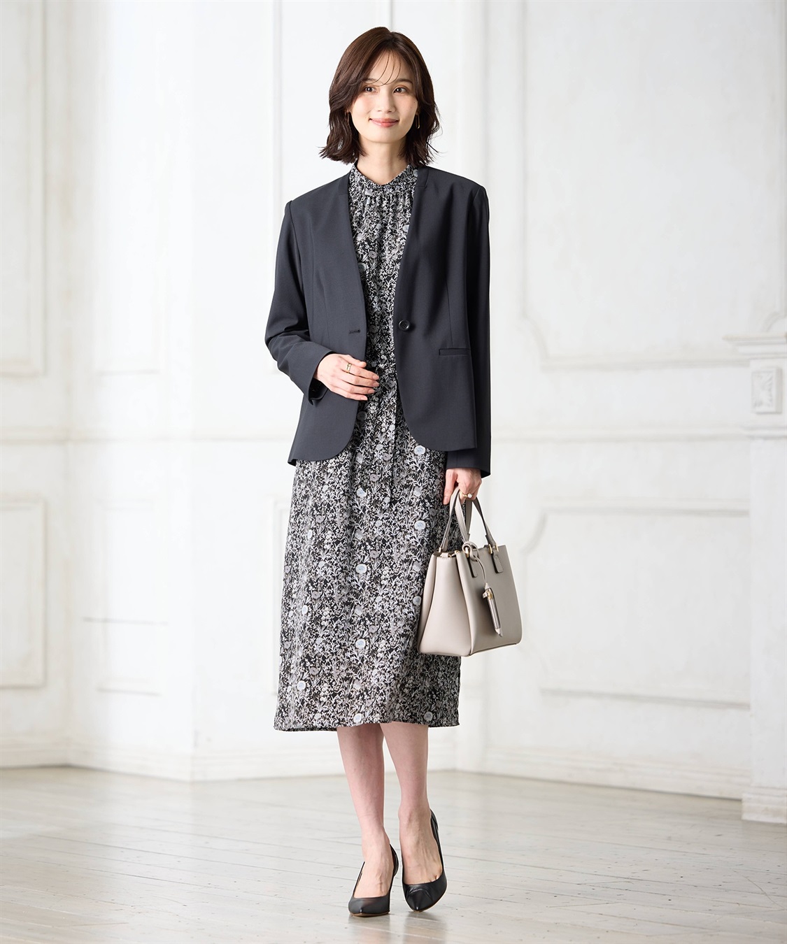 A/C DESIGN BY ALPHA CUBIC カラーレスジャケット【ファーストライン】_sub_10