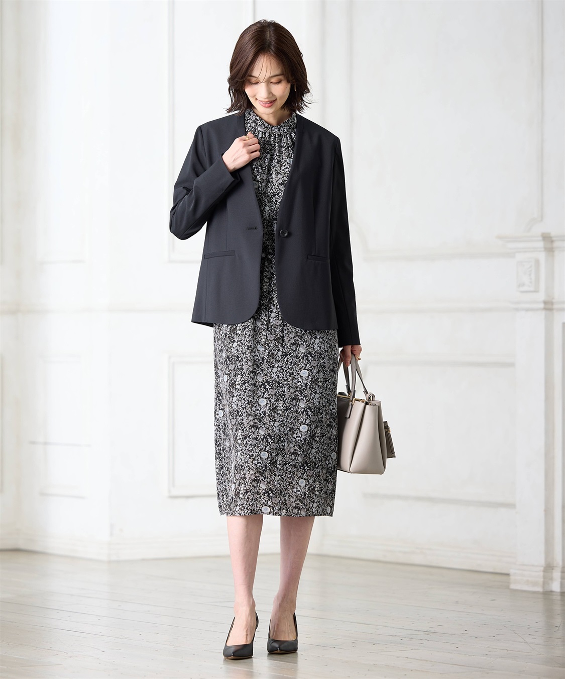 A/C DESIGN BY ALPHA CUBIC カラーレスジャケット【ファーストライン】_sub_11