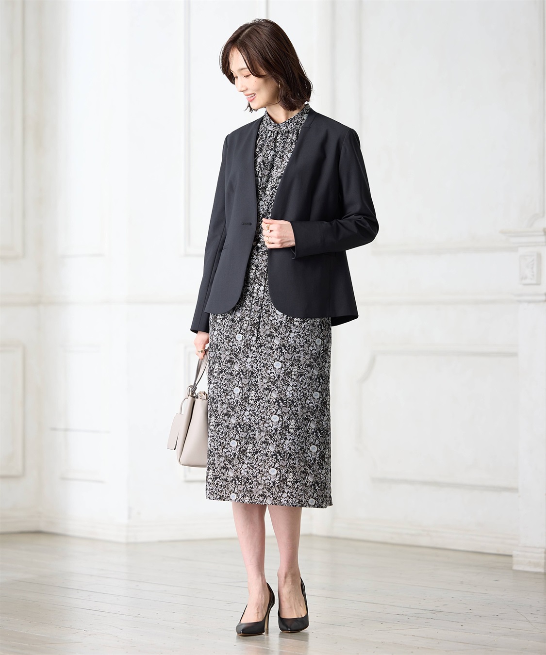 A/C DESIGN BY ALPHA CUBIC カラーレスジャケット【ファーストライン】_sub_12