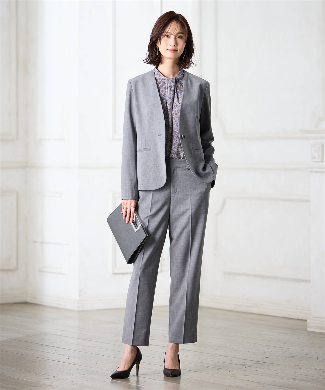 A/C DESIGN BY ALPHA CUBIC カラーレスジャケット【ファーストライン】_sub_13