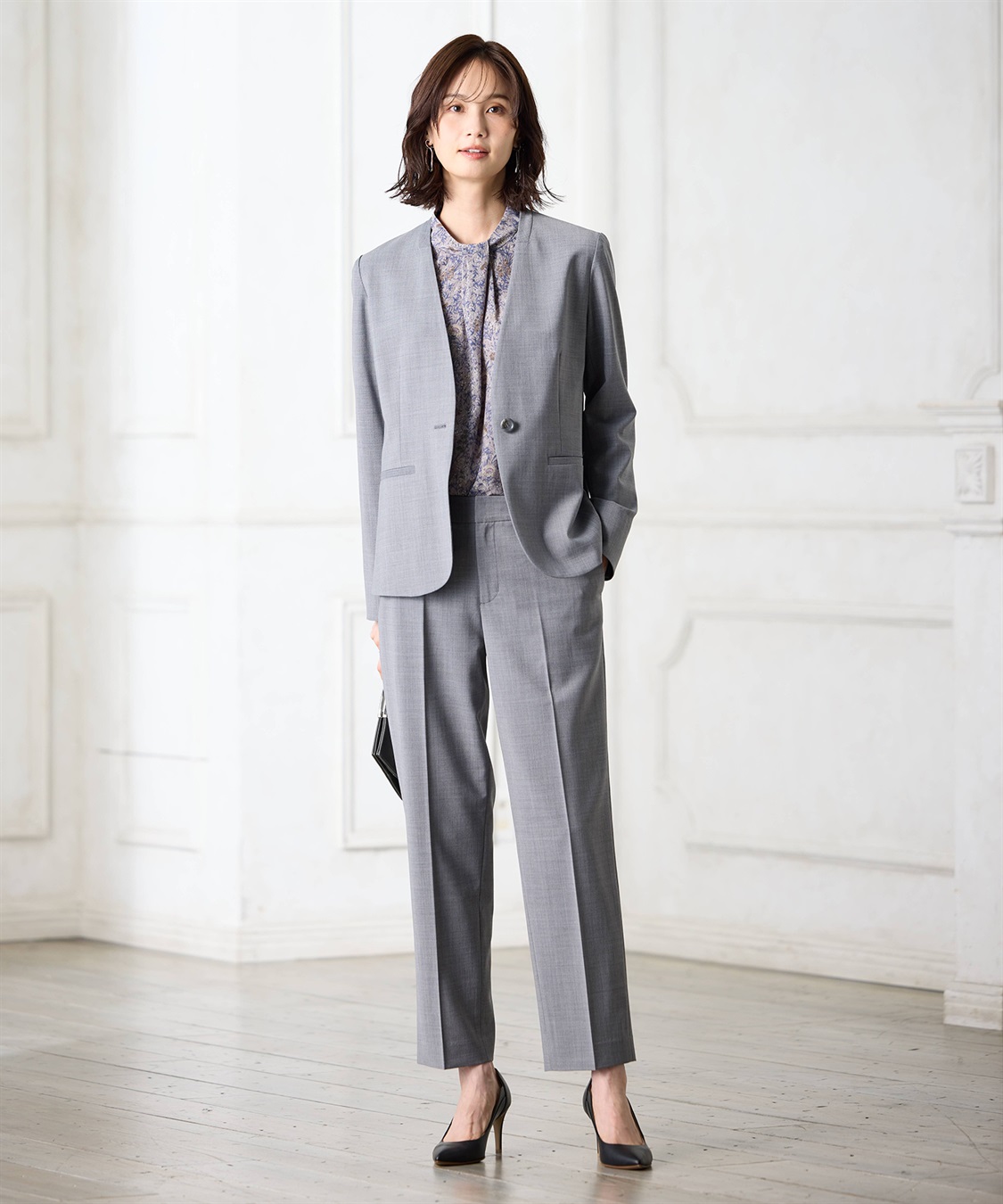 A/C DESIGN BY ALPHA CUBIC カラーレスジャケット【ファーストライン】_sub_14