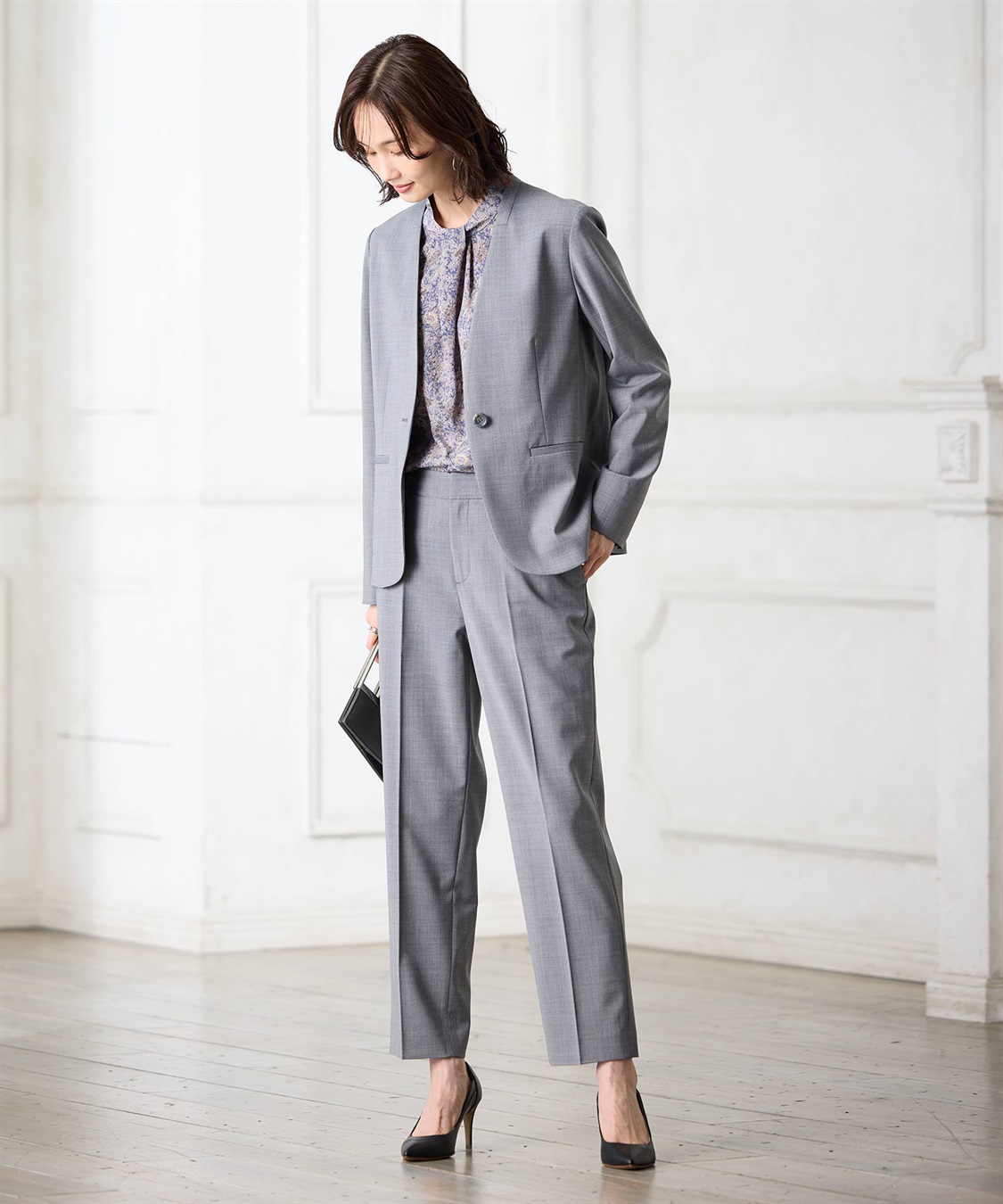 A/C DESIGN BY ALPHA CUBIC カラーレスジャケット【ファーストライン】_sub_15