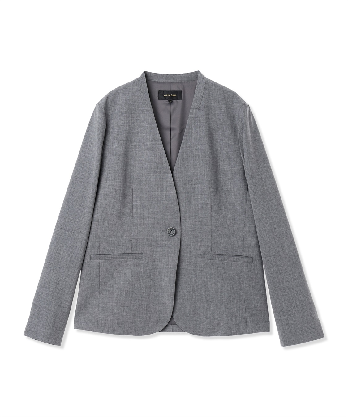 A/C DESIGN BY ALPHA CUBIC カラーレスジャケット【ファーストライン】_sub_23