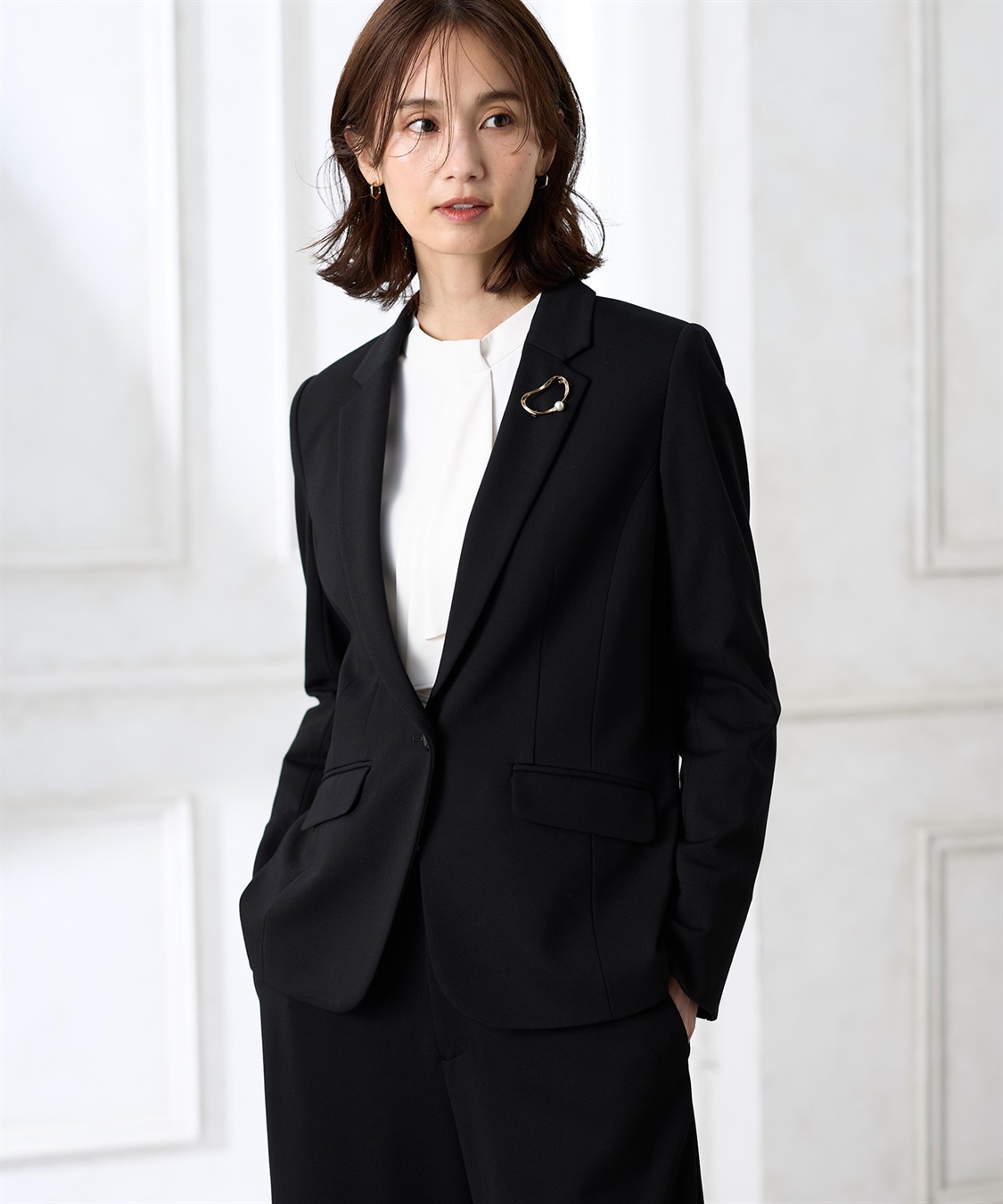 A/C DESIGN BY ALPHA CUBIC 【アルファブリック】テーラードジャケット【セットアップ対応】_sub_1