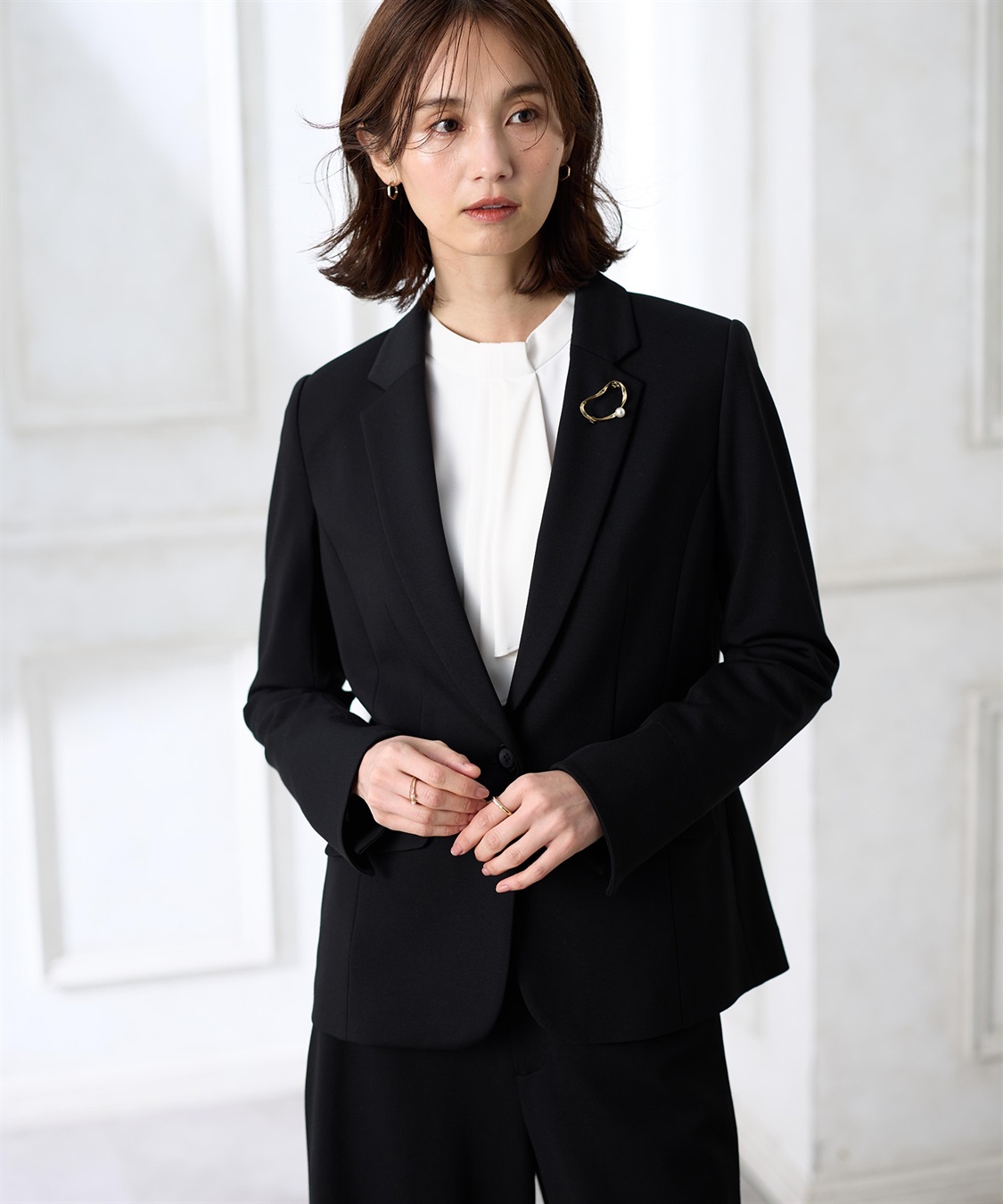 A/C DESIGN BY ALPHA CUBIC 【アルファブリック】テーラードジャケット【セットアップ対応】_sub_2