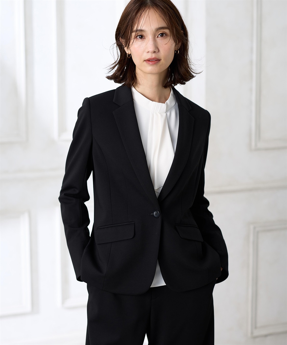 A/C DESIGN BY ALPHA CUBIC 【アルファブリック】テーラードジャケット【セットアップ対応】_sub_3