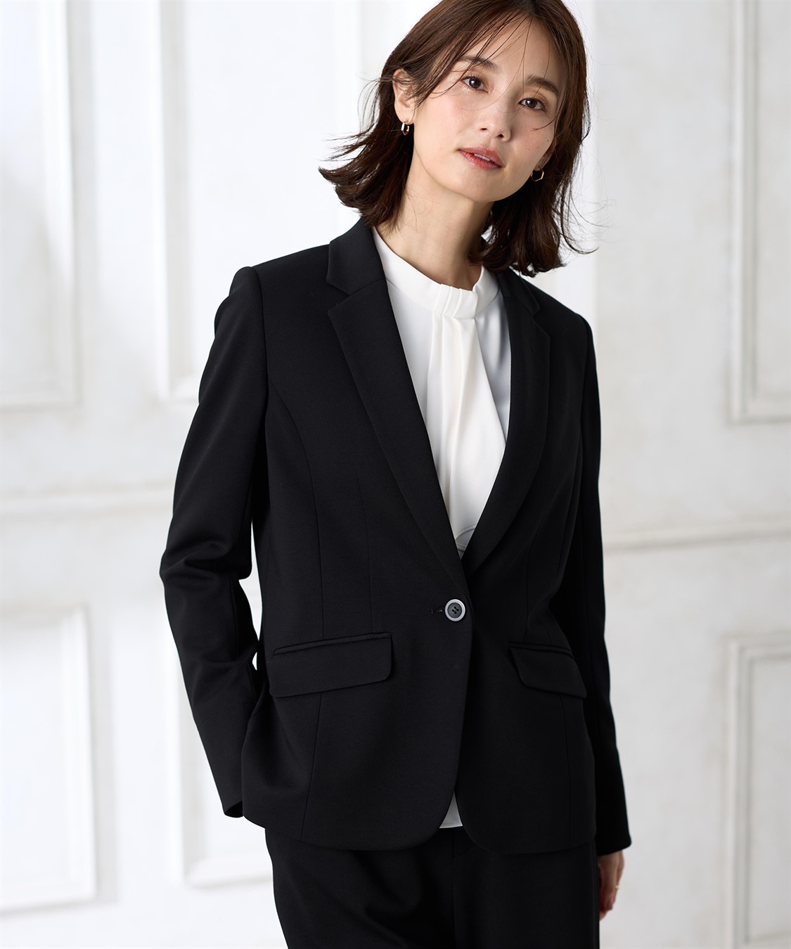 A/C DESIGN BY ALPHA CUBIC 【アルファブリック】テーラードジャケット【セットアップ対応】_sub_4