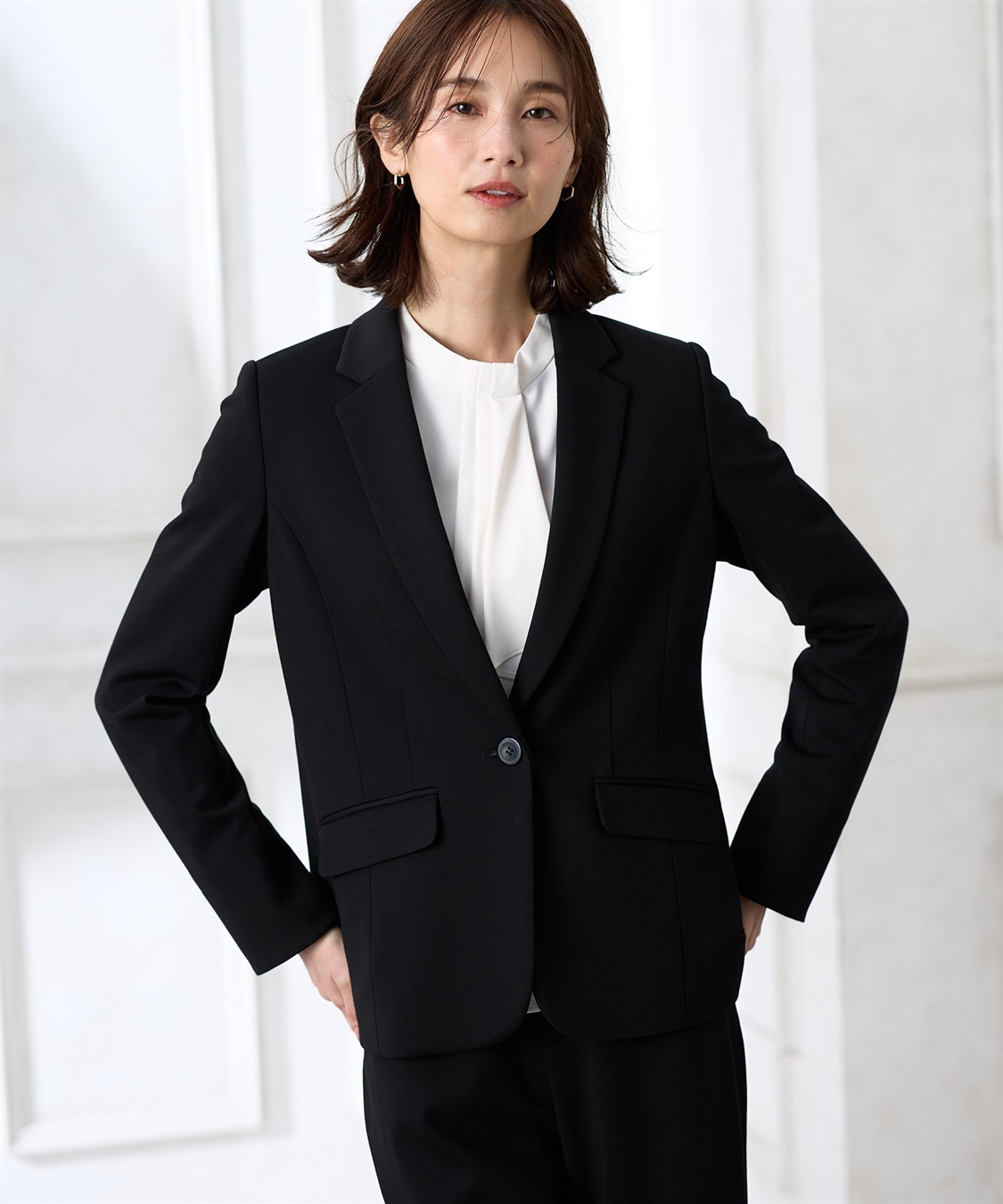 A/C DESIGN BY ALPHA CUBIC 【アルファブリック】テーラードジャケット【セットアップ対応】_sub_5