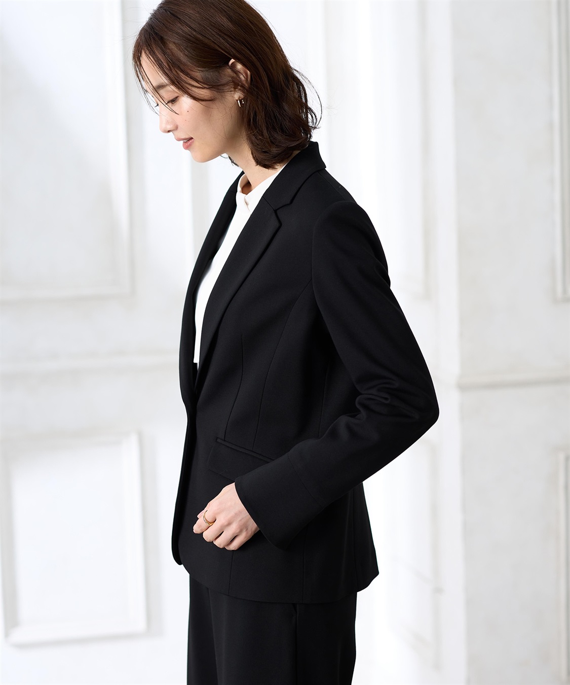A/C DESIGN BY ALPHA CUBIC 【アルファブリック】テーラードジャケット【セットアップ対応】_sub_6