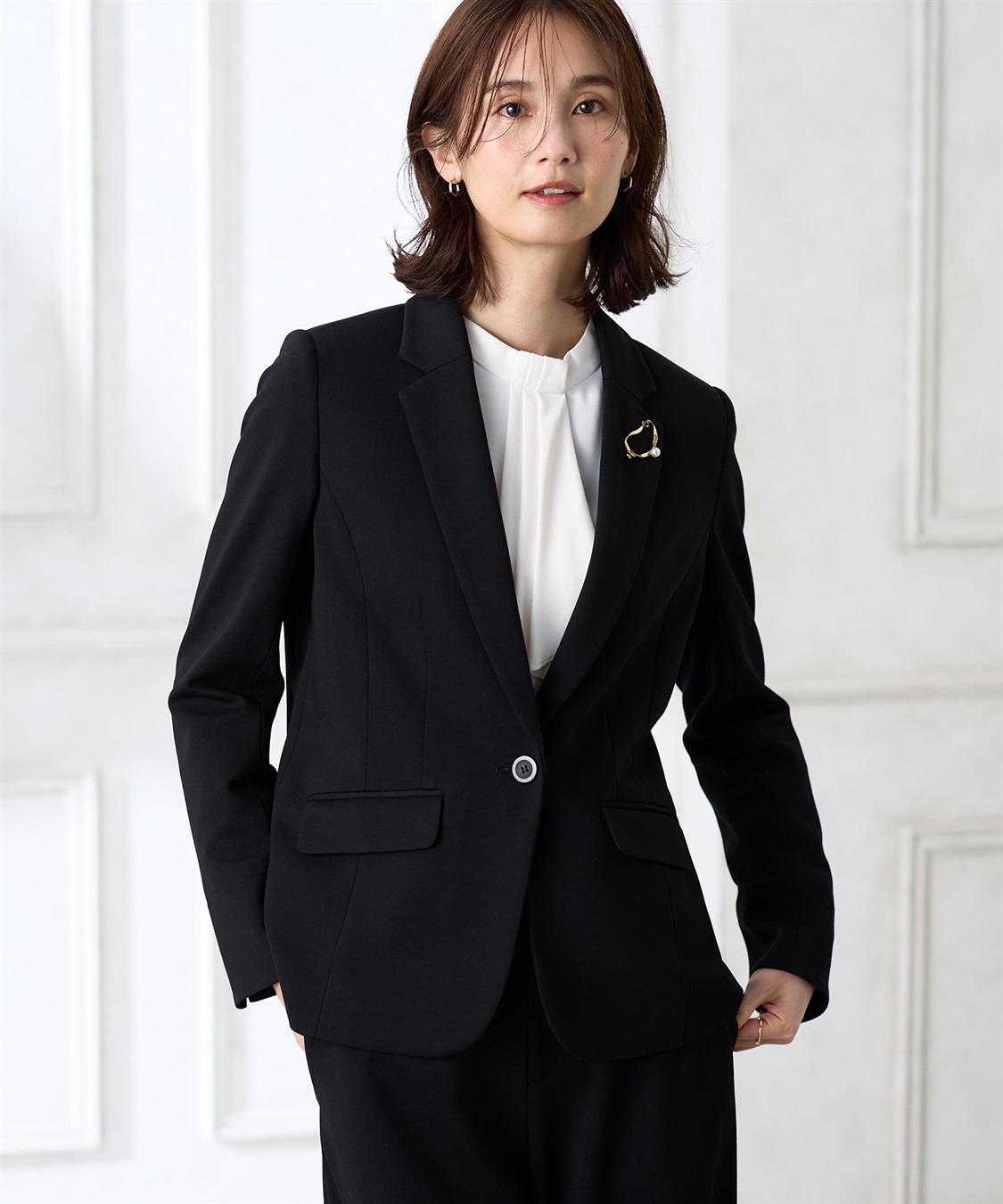 A/C DESIGN BY ALPHA CUBIC 【アルファブリック】テーラードジャケット【セットアップ対応】_sub_8