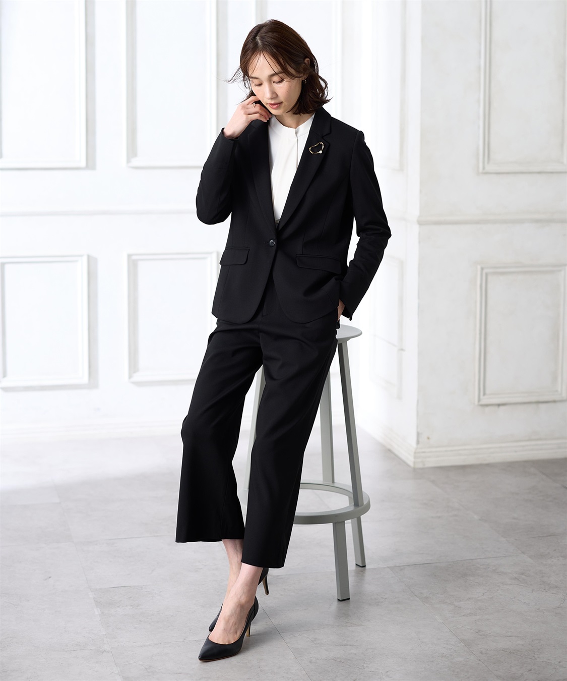 A/C DESIGN BY ALPHA CUBIC 【アルファブリック】テーラードジャケット【セットアップ対応】_sub_13