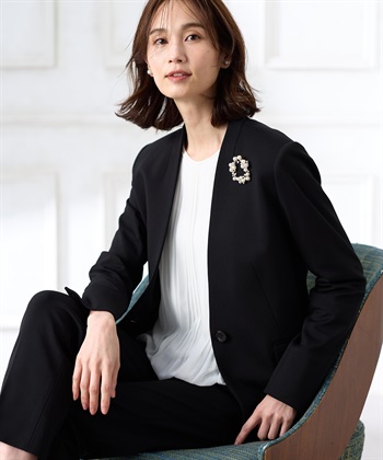 A/C DESIGN BY ALPHA CUBIC 【アルファブリック】カラーレスジャケット【セットアップ対応】_subthumb_4