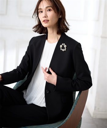 A/C DESIGN BY ALPHA CUBIC 【アルファブリック】カラーレスジャケット【セットアップ対応】_subthumb_5