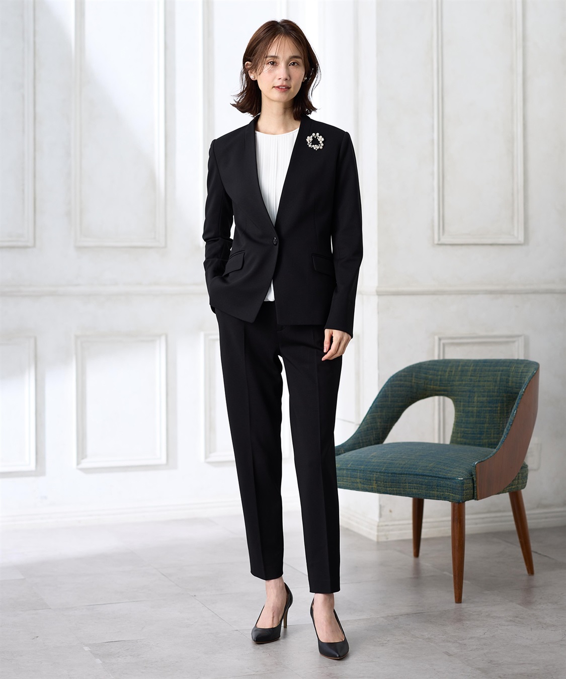 A/C DESIGN BY ALPHA CUBIC 【アルファブリック】カラーレスジャケット【セットアップ対応】_sub_6