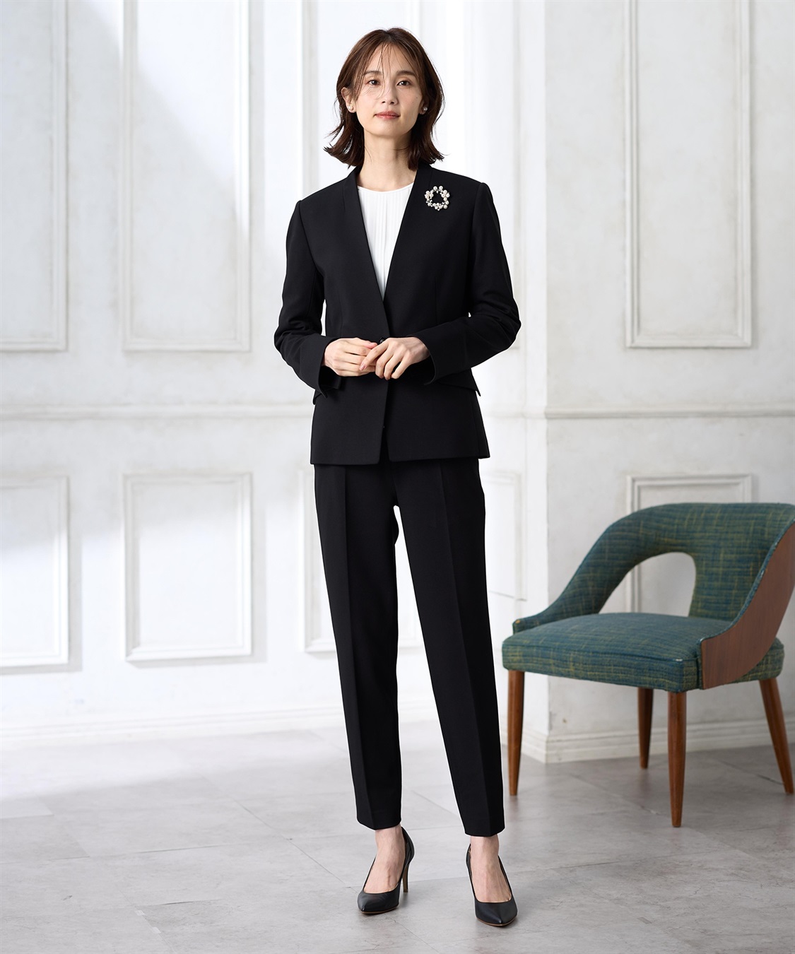 A/C DESIGN BY ALPHA CUBIC 【アルファブリック】カラーレスジャケット【セットアップ対応】_sub_7