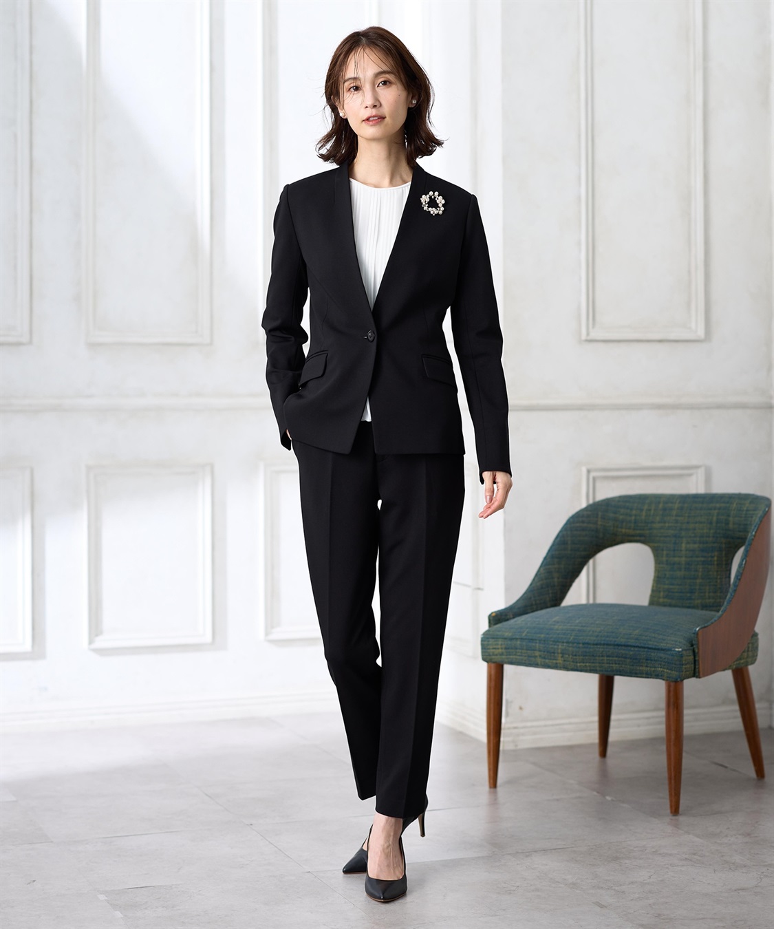 A/C DESIGN BY ALPHA CUBIC 【アルファブリック】カラーレスジャケット【セットアップ対応】_sub_8