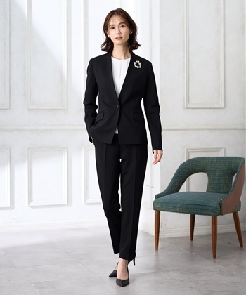 A/C DESIGN BY ALPHA CUBIC 【アルファブリック】カラーレスジャケット【セットアップ対応】_subthumb_8