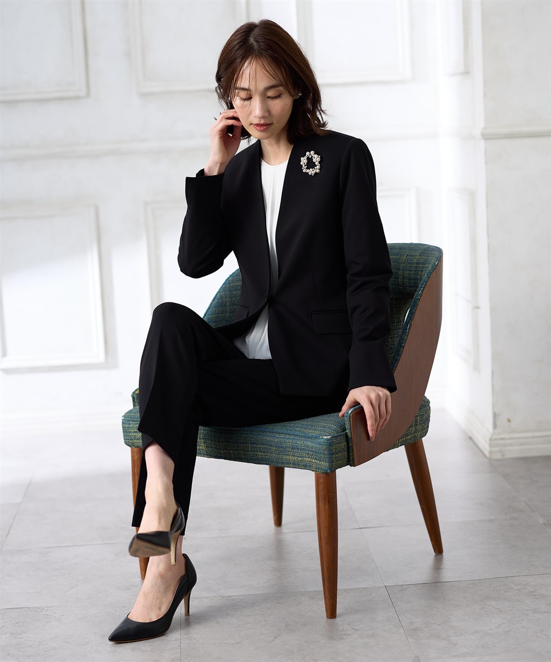 A/C DESIGN BY ALPHA CUBIC 【アルファブリック】カラーレスジャケット【セットアップ対応】_sub_10