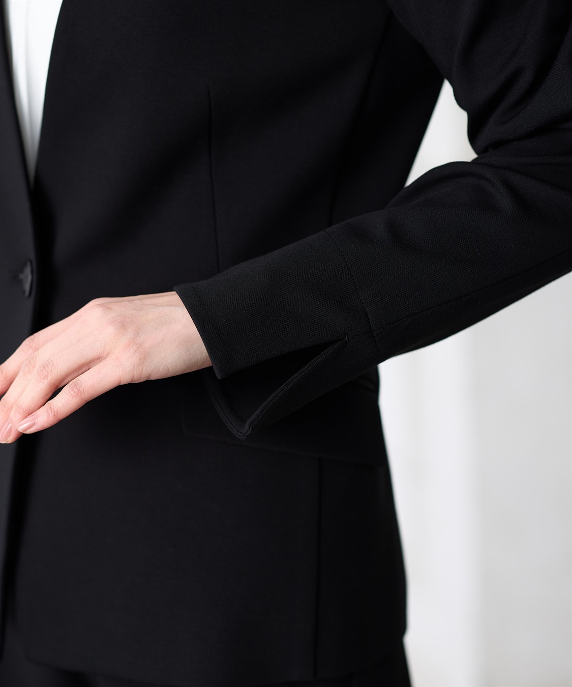 A/C DESIGN BY ALPHA CUBIC 【アルファブリック】カラーレスジャケット【セットアップ対応】_sub_12