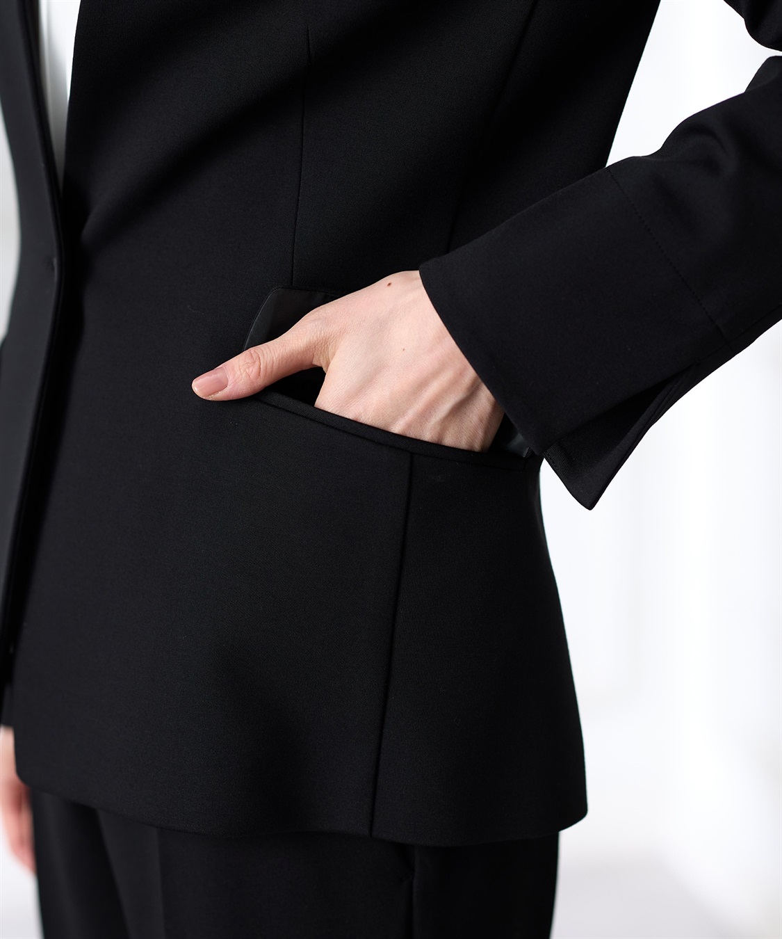 A/C DESIGN BY ALPHA CUBIC 【アルファブリック】カラーレスジャケット【セットアップ対応】_sub_13