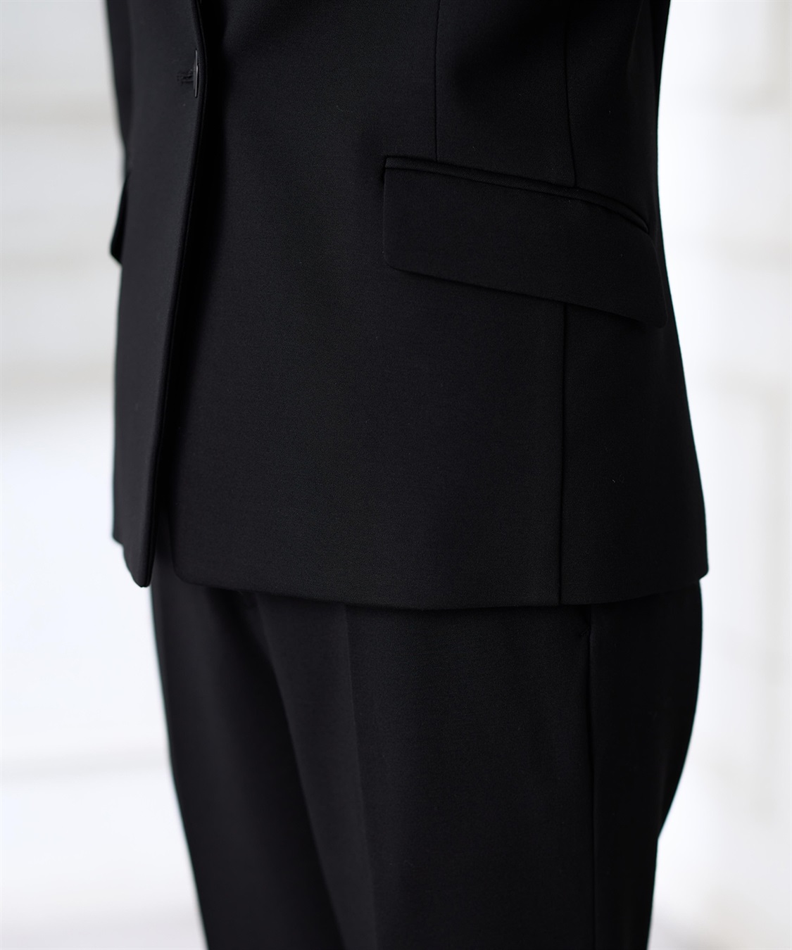 A/C DESIGN BY ALPHA CUBIC 【アルファブリック】カラーレスジャケット【セットアップ対応】_sub_14